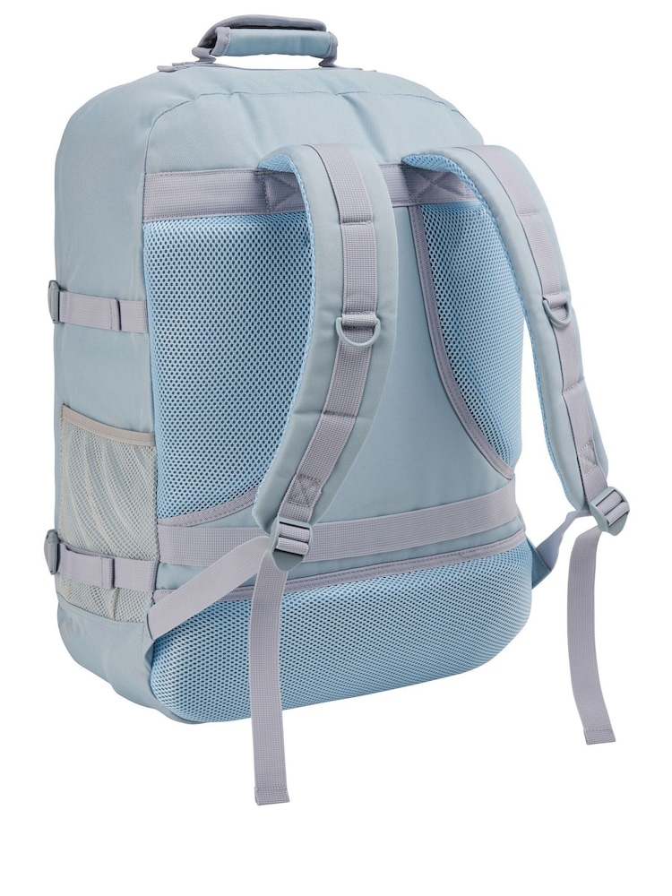 Cabin Max Aspen Blue Metz 44L Carry On 55cm Backpack - Image 2 of 4