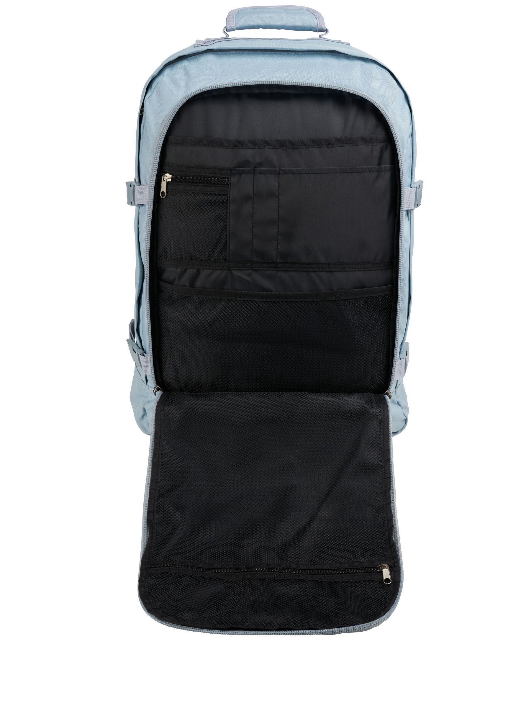 Buy Cabin Max Light Blue 44 Litre Metz Underseat Bag from Next USA