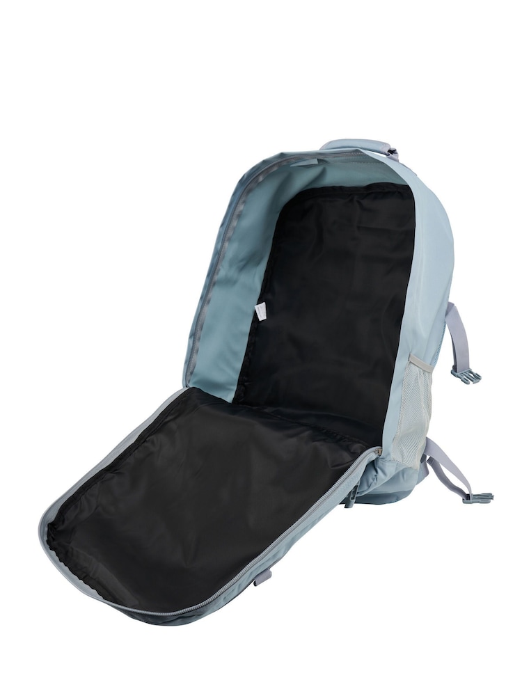 Cabin Max Aspen Blue Metz 44L Carry On 55cm Backpack - Image 4 of 4
