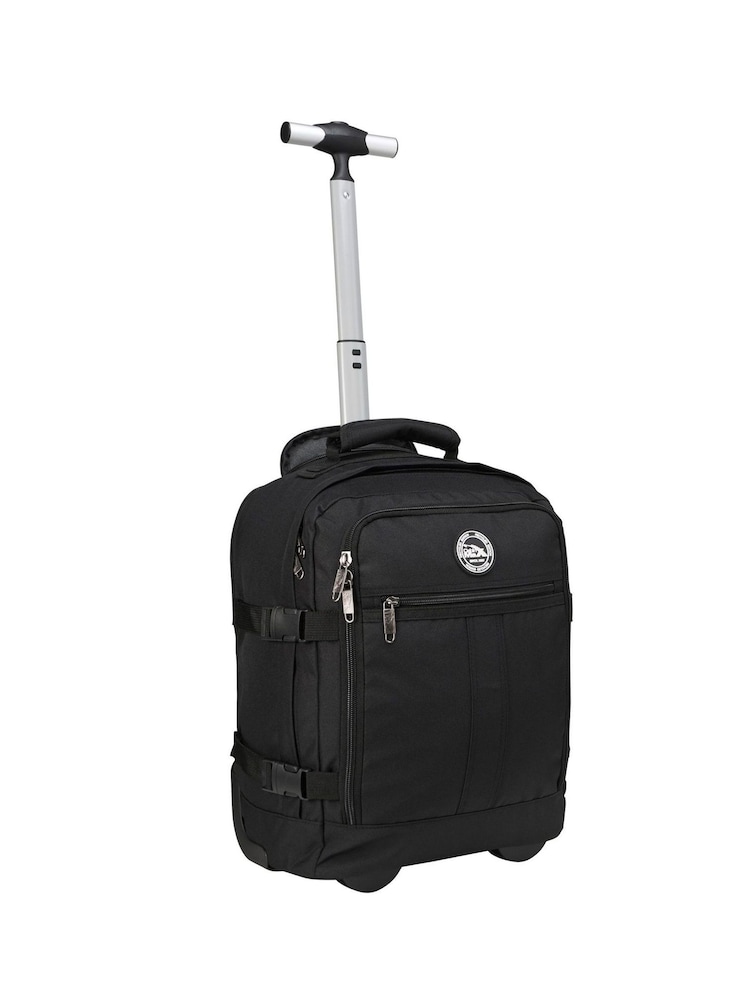 Cabin Max Black 24L Hybrid Underseat Bag - Image 1 of 5 Cabin Max Black 24L Hybrid Underseat Bag - Image 1 of 5