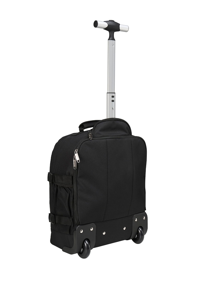 Cabin Max Black 24L Hybrid Underseat Bag - Image 2 of 5 Cabin Max Black 24L Hybrid Underseat Bag - Image 2 of 5