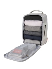Cabin Max Grey Manhattan Travel Bag - Image 4 of 5