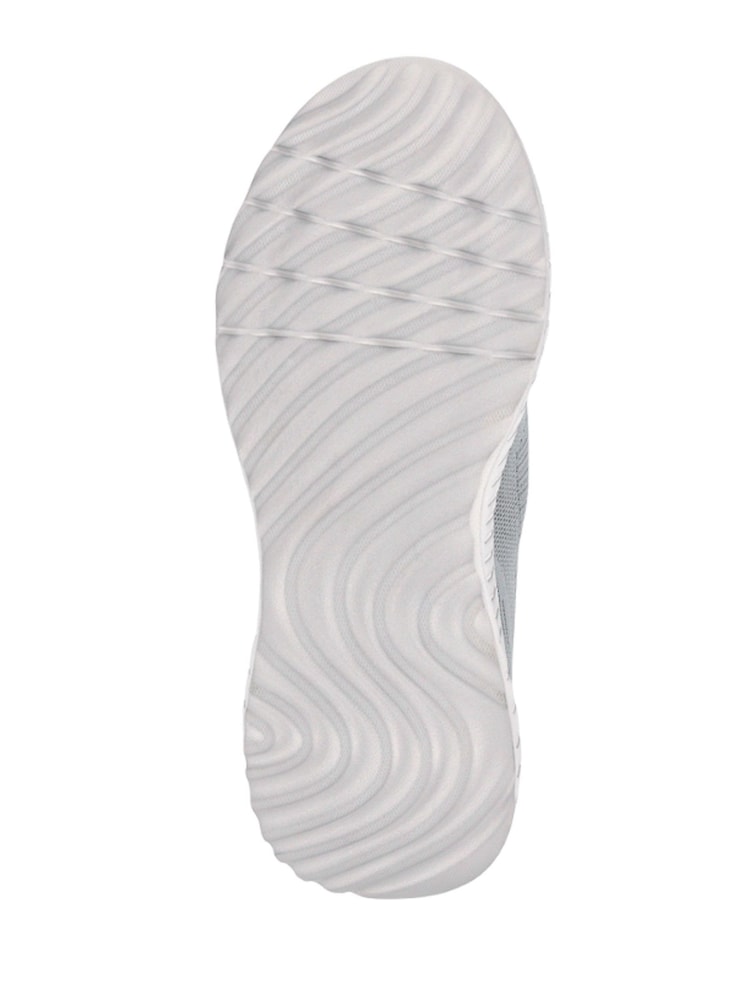 Pavers Grey Slip-On Wide-Fit Trainers - Image 6 of 6