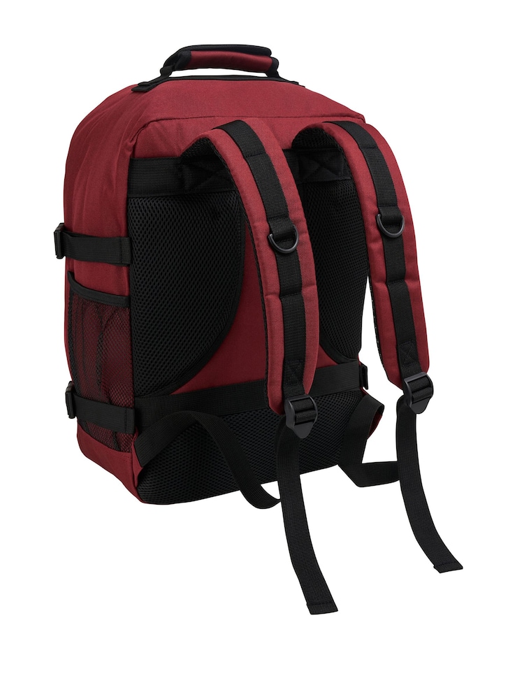 Cabin Max Red Metz 24L Underseat Backpack - Image 2 of 3
