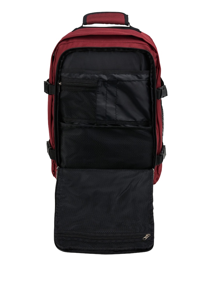 Cabin Max Red Metz 24L Underseat Backpack - Image 3 of 3