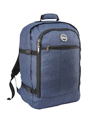 Cabin Max Atlantic Blue Metz 44L Carry On 55cm Backpack - Image 1 of 4