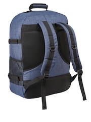 Cabin Max Atlantic Blue Metz 44L Carry On 55cm Backpack - Image 2 of 4