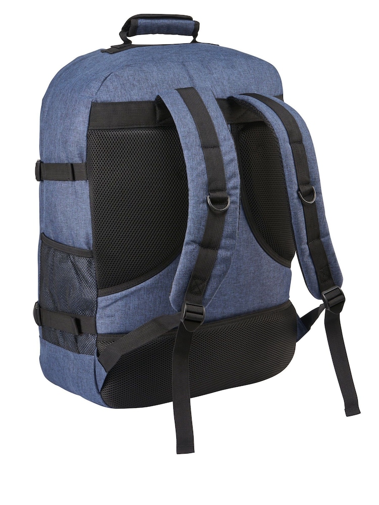 Cabin Max Atlantic Blue Metz 44L Carry On 55cm Backpack - Image 2 of 4