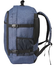 Cabin Max Atlantic Blue Metz 44L Carry On 55cm Backpack - Image 3 of 4