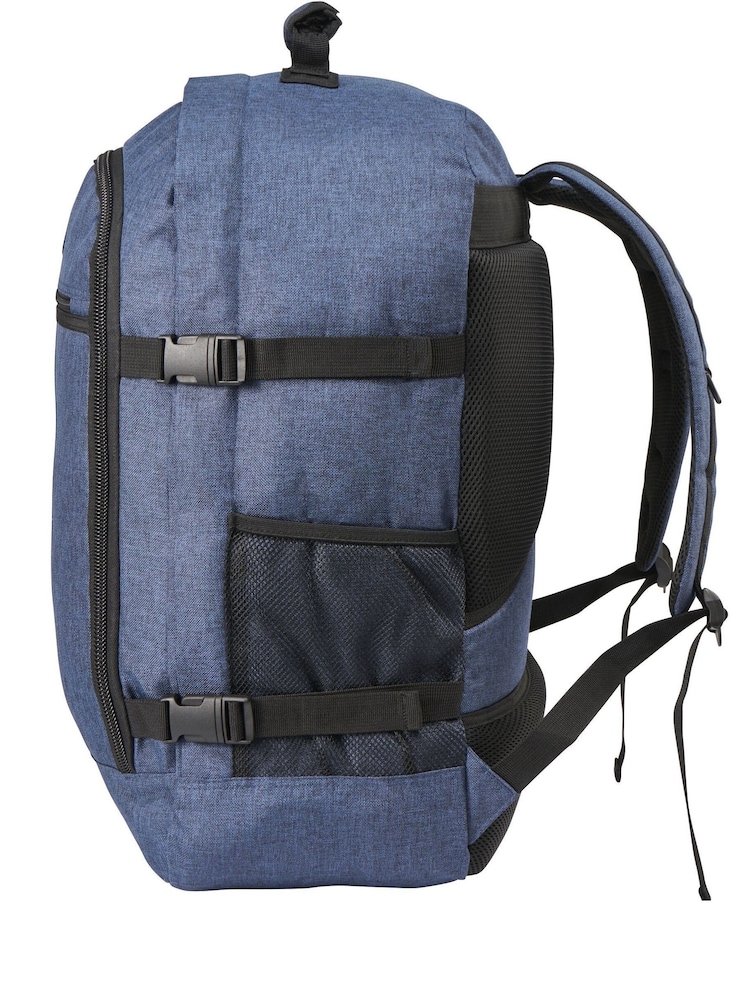 Cabin Max Atlantic Blue Metz 44L Carry On 55cm Backpack - Image 3 of 4