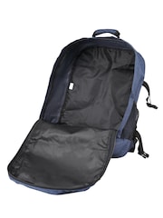 Cabin Max Atlantic Blue Metz 44L Carry On 55cm Backpack - Image 4 of 4
