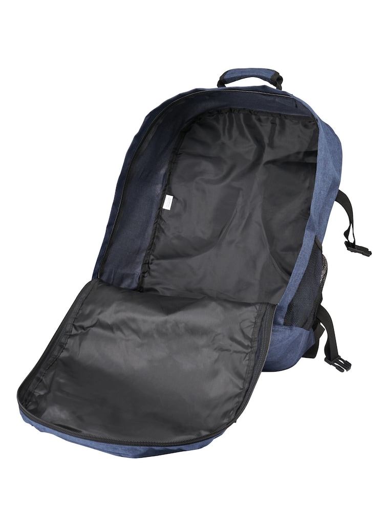 Cabin Max Atlantic Blue Metz 44L Carry On 55cm Backpack - Image 4 of 4