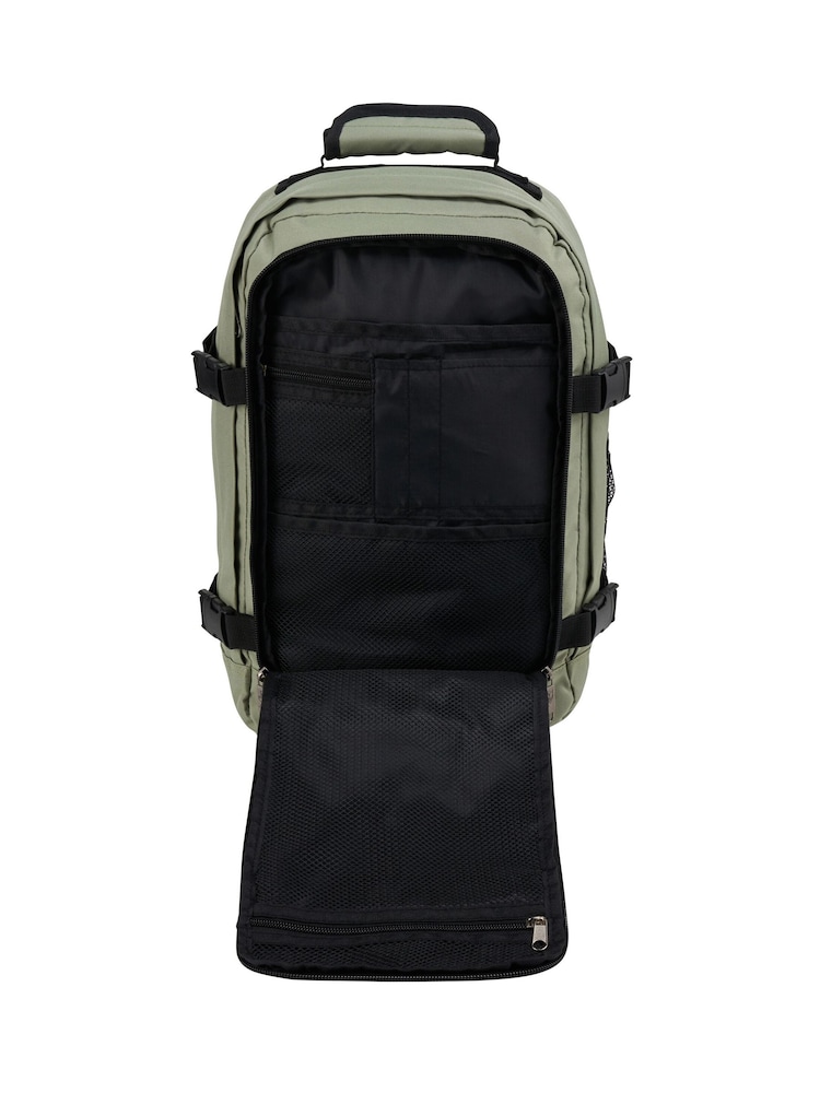 Verde bodo - Bolso de mano de 40x20x25 cm para debajo del asiento con capacidad para 20 L Metz de Cabin Max - Imagen 3 de 3