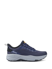 Pavers Blue Lightweight Memory Foam Trainers - Image 1 of 5