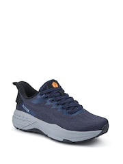 Pavers Blue Lightweight Memory Foam Trainers - Image 2 of 5