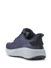 Pavers Blue Lightweight Memory Foam Trainers - Image 3 of 5