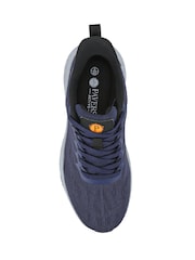 Pavers Blue Lightweight Memory Foam Trainers - Image 4 of 5