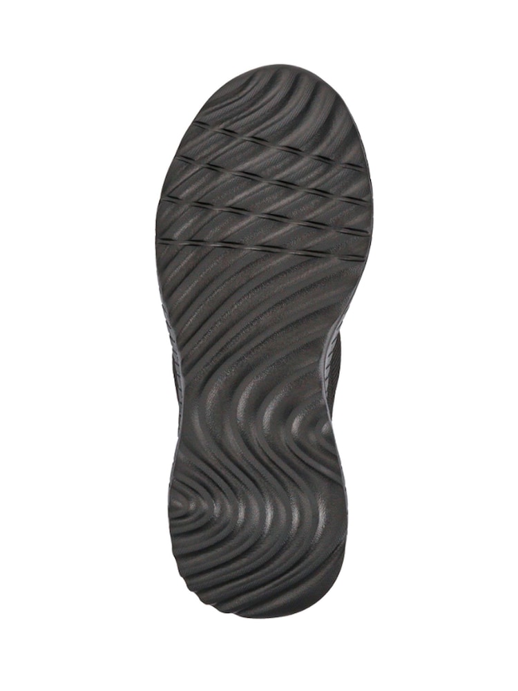 Pavers Black Slip-On Wide-Fit Trainers - Image 5 of 5