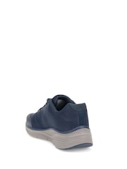 Pavers Blue Wide Fit Breathable Trainers - Image 3 of 5
