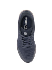 Pavers Blue Wide Fit Breathable Trainers - Image 4 of 5