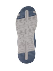Pavers Blue Wide Fit Breathable Trainers - Image 5 of 5