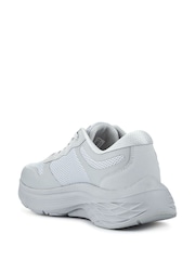 Pavers Grey Light Comfortable Lace-Up Trainers - Image 3 of 5