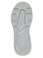 Pavers Grey Light Comfortable Lace-Up Trainers - Image 5 of 5