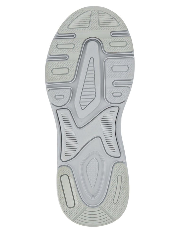 Pavers Grey Light Comfortable Lace-Up Trainers - Image 5 of 5