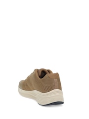 Pavers Cream Wide Fit Breathable Trainers - Image 3 of 5