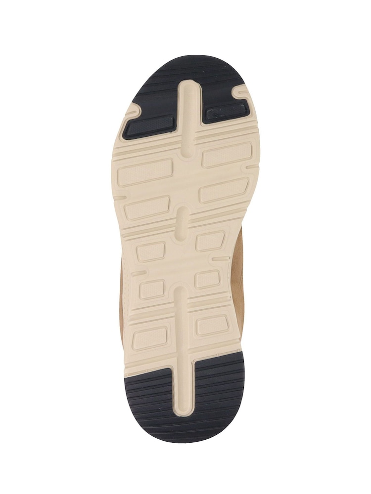 Pavers Cream Wide Fit Breathable Trainers - Image 5 of 5