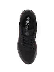 Pavers Black Wide Fit Breathable Trainers - Image 4 of 5