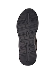 Pavers Black Wide Fit Breathable Trainers - Image 5 of 5