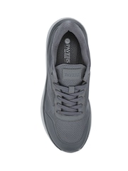 Pavers Grey Comfortable Lace-Up Trainers - Image 4 of 5