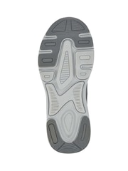 Pavers Grey Comfortable Lace-Up Trainers - Image 5 of 5