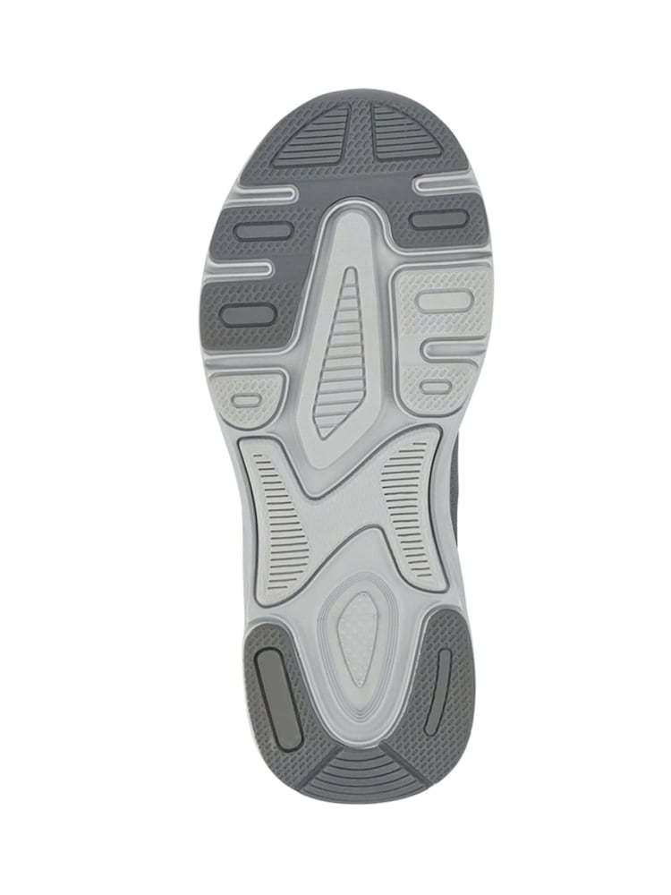 Pavers Grey Comfortable Lace-Up Trainers - Image 5 of 5