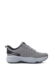 Pavers Grey Lightweight Memory Foam Trainers - Image 1 of 5