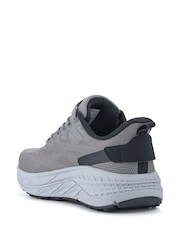 Pavers Grey Lightweight Memory Foam Trainers - Image 3 of 5