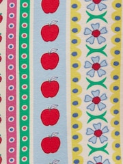 Joules Girls' Cartwheel Yellow Cycling Shorts 2 Pack - Image 8 of 8