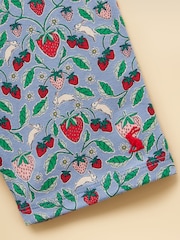 Joules Girls' Cartwheel Blue & Pink Cycling Shorts 2 Pack - Image 4 of 8