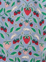 Joules Girls' Cartwheel Blue & Pink Cycling Shorts 2 Pack - Image 5 of 8