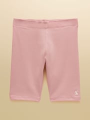 Joules Girls' Cartwheel Blue & Pink Cycling Shorts 2 Pack - Image 6 of 8