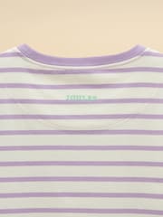 Μωβ & Πράσινο - Joules Girls' Let's Go Short Sleeve T-Shirts 2 Pack - Εικόνα 5 από 6