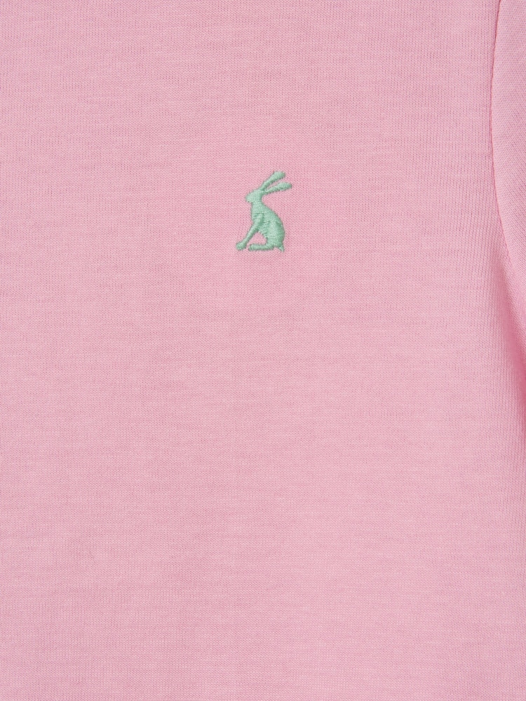 Ροζ & Κίτρινο - Joules Girls' Let's Go Short Sleeve T-Shirts 2 Pack - Εικόνα 7 από 7