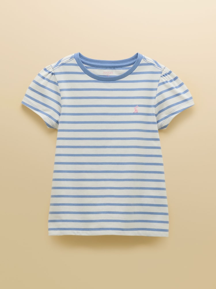 Roz/Turcoaz - Joules Girls' Let's Go Pack Of Three Short Sleeve T Shirts - Imaginea 1 din 4 Roz/Turcoaz - Joules Girls' Let's Go Pack Of Three Short Sleeve T Shirts - Imaginea 1 din 4