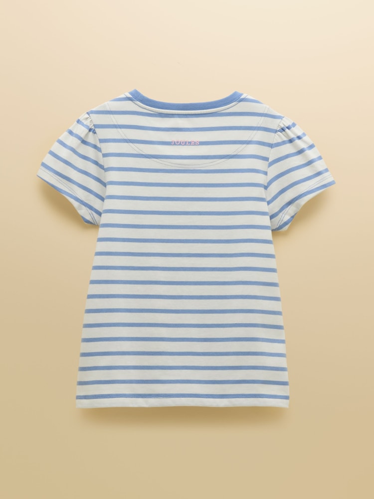 Roz/Turcoaz - Joules Girls' Let's Go Pack Of Three Short Sleeve T Shirts - Imaginea 2 din 4 Roz/Turcoaz - Joules Girls' Let's Go Pack Of Three Short Sleeve T Shirts - Imaginea 2 din 4