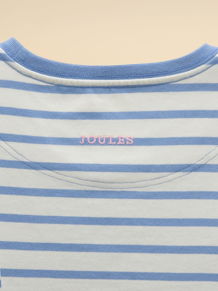 Roz/Turcoaz - Joules Girls' Let's Go Pack Of Three Short Sleeve T Shirts - Imaginea 4 din 4 Roz/Turcoaz - Joules Girls' Let's Go Pack Of Three Short Sleeve T Shirts - Imaginea 4 din 4