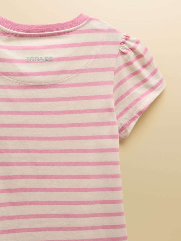 Roz &Portocaliu - Joules Girls' Let's Go Pack Of Three Short Sleeve T Shirts - Imaginea 7 din 7 Roz &Portocaliu - Joules Girls' Let's Go Pack Of Three Short Sleeve T Shirts - Imaginea 7 din 7