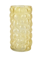 Decoris Yellow Bubble Vase - Image 1 of 1