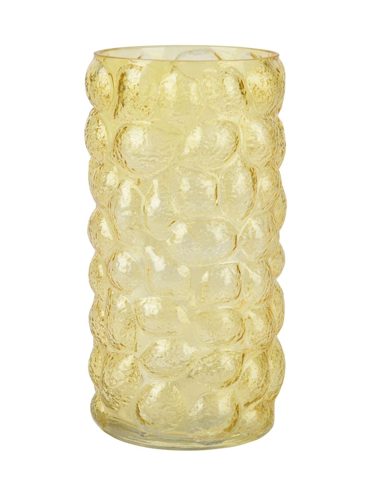 Decoris Yellow Bubble Vase - Image 1 of 1