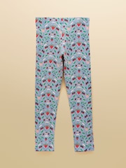 Blau und Pink - Joules Mädchen Deedee Multipack-Leggings (2 er-Pack) - Bild 2 von 4